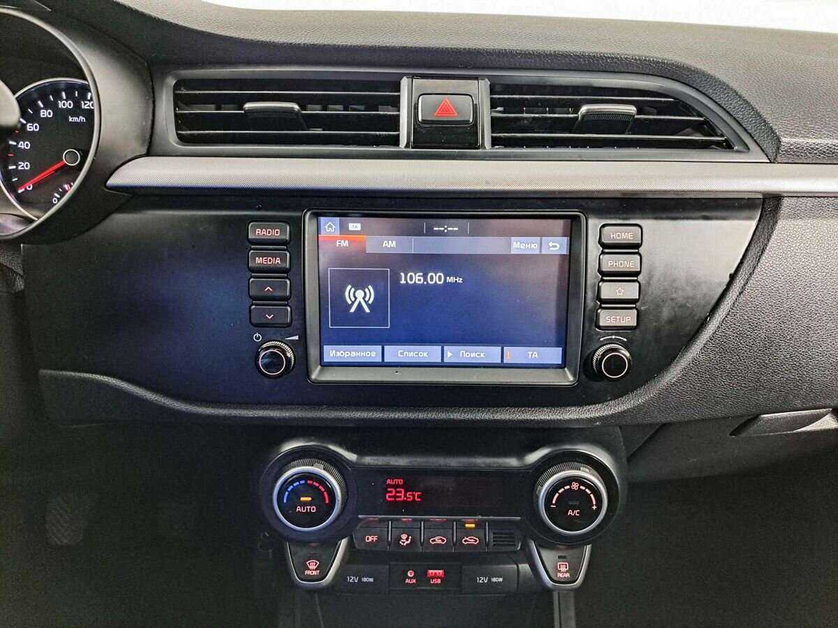 Kia Rio 2019 года с пробегом. Фото: #11