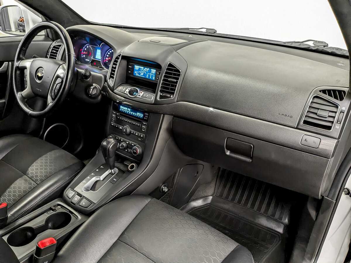 Chevrolet Captiva 2013 года с пробегом. Фото: #10