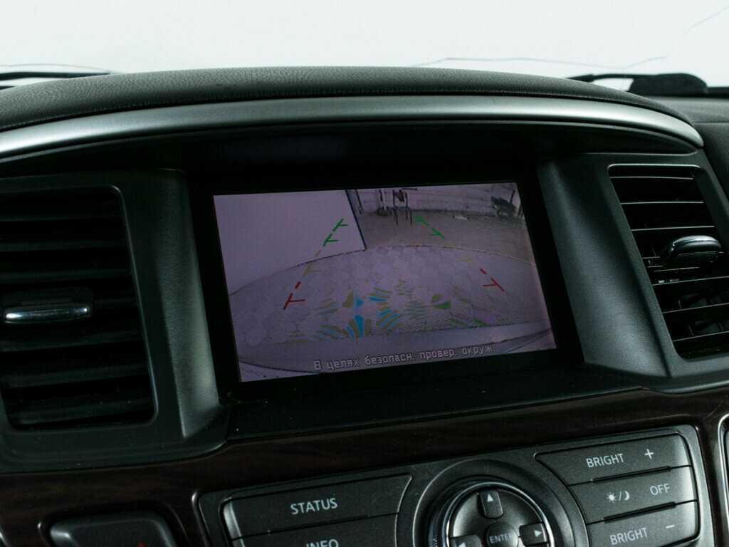 Nissan Pathfinder 2015 года с пробегом. Фото: #18