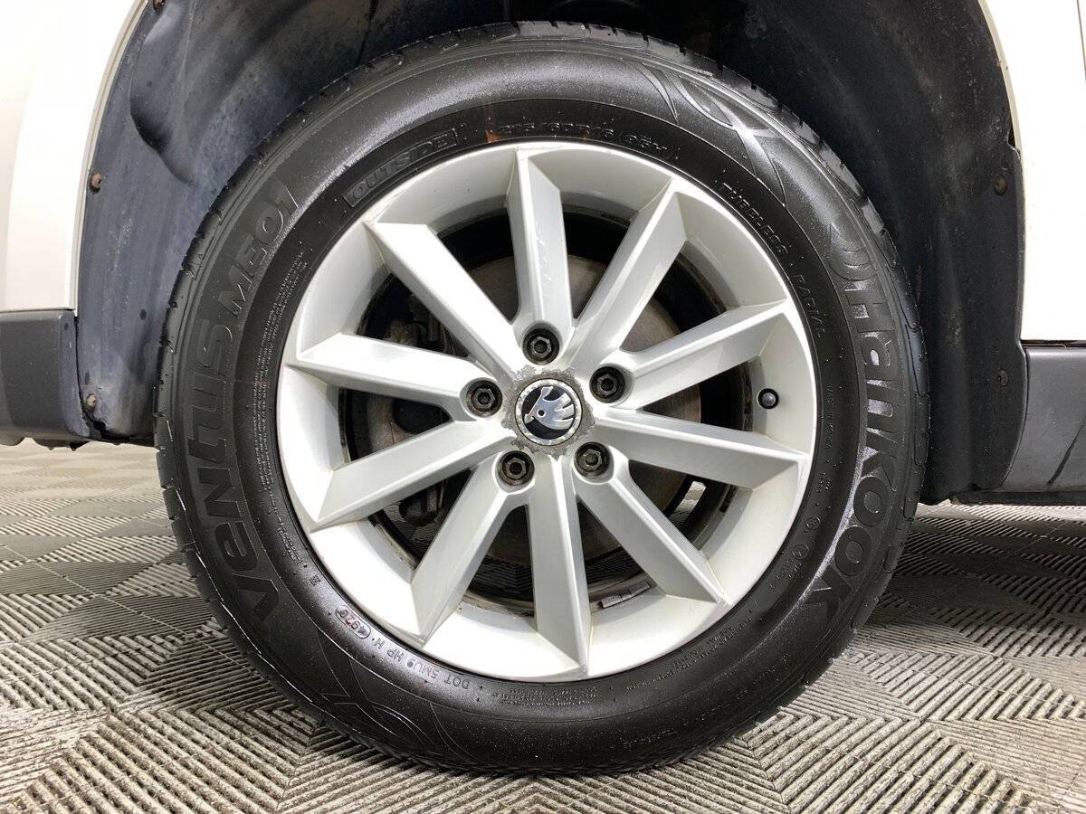 Skoda Yeti 2015 года с пробегом. Фото: #8