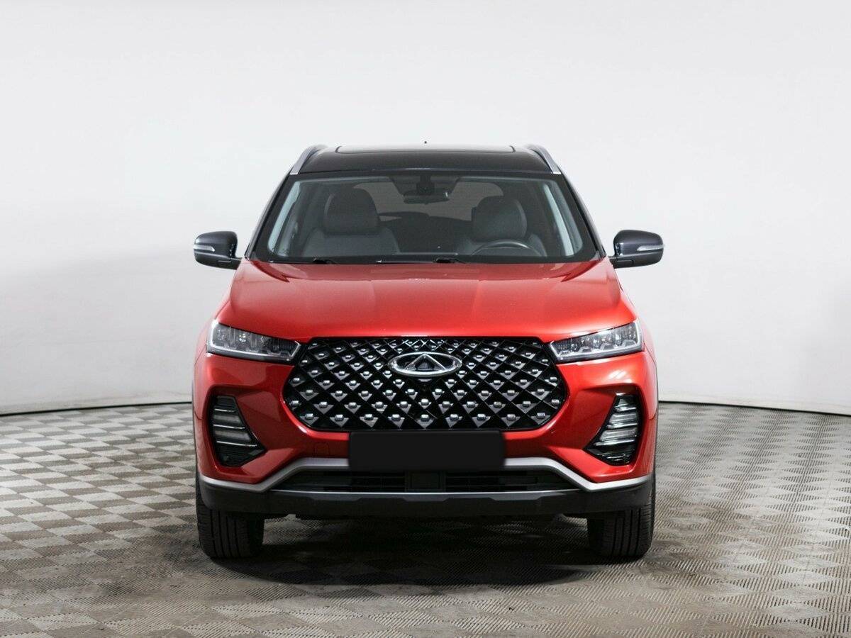 Chery Tiggo 7 Pro 2022 года с пробегом. Фото: #1
