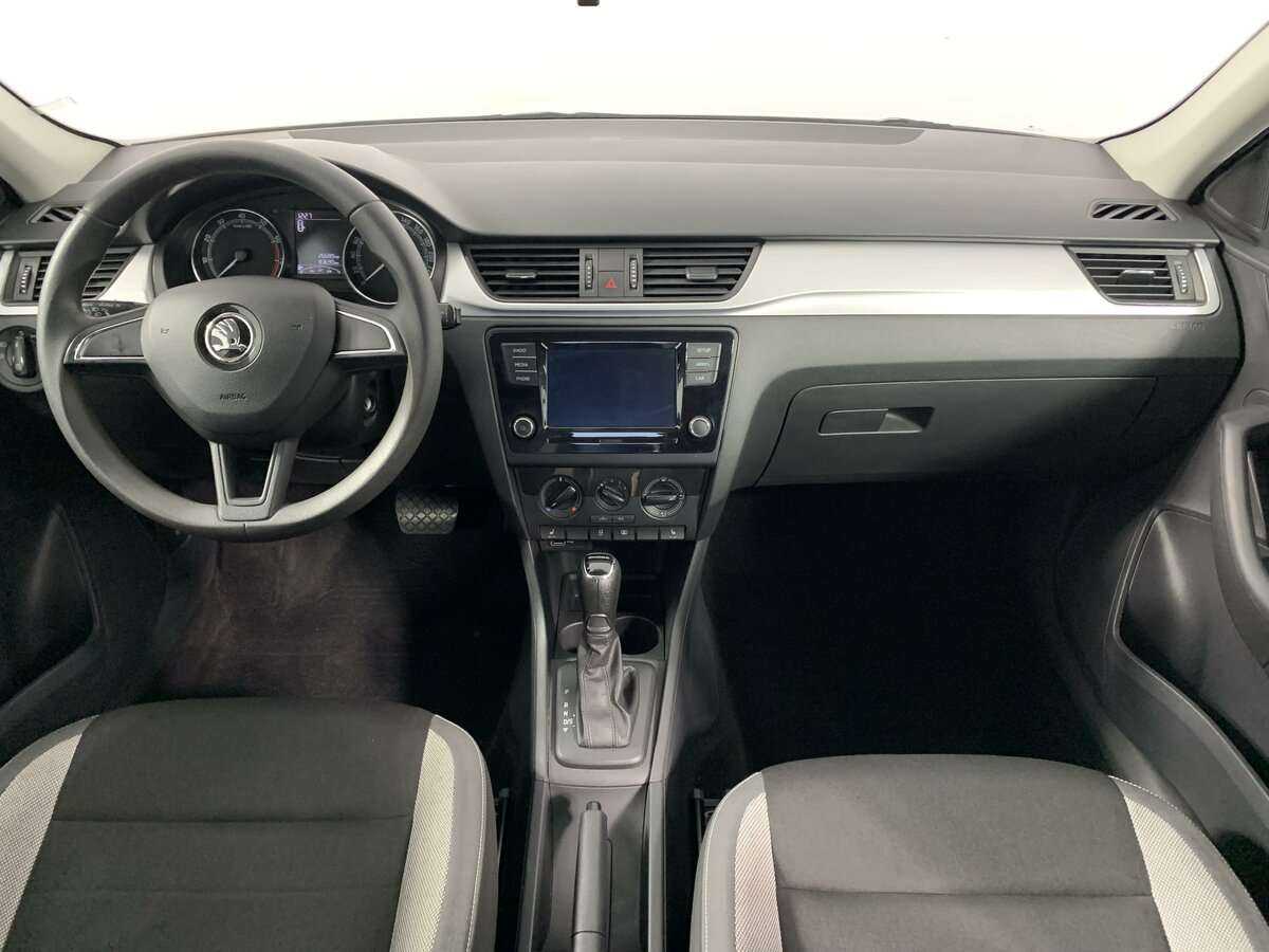 Skoda Rapid 2019 года с пробегом. Фото: #10