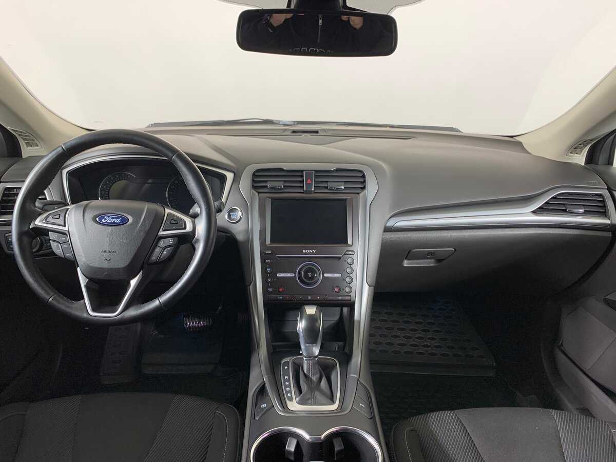 Ford Mondeo 2017 года с пробегом. Фото: #12