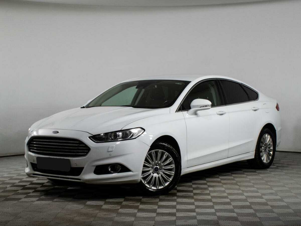 Ford Mondeo 2015 года с пробегом. Посмотреть фото