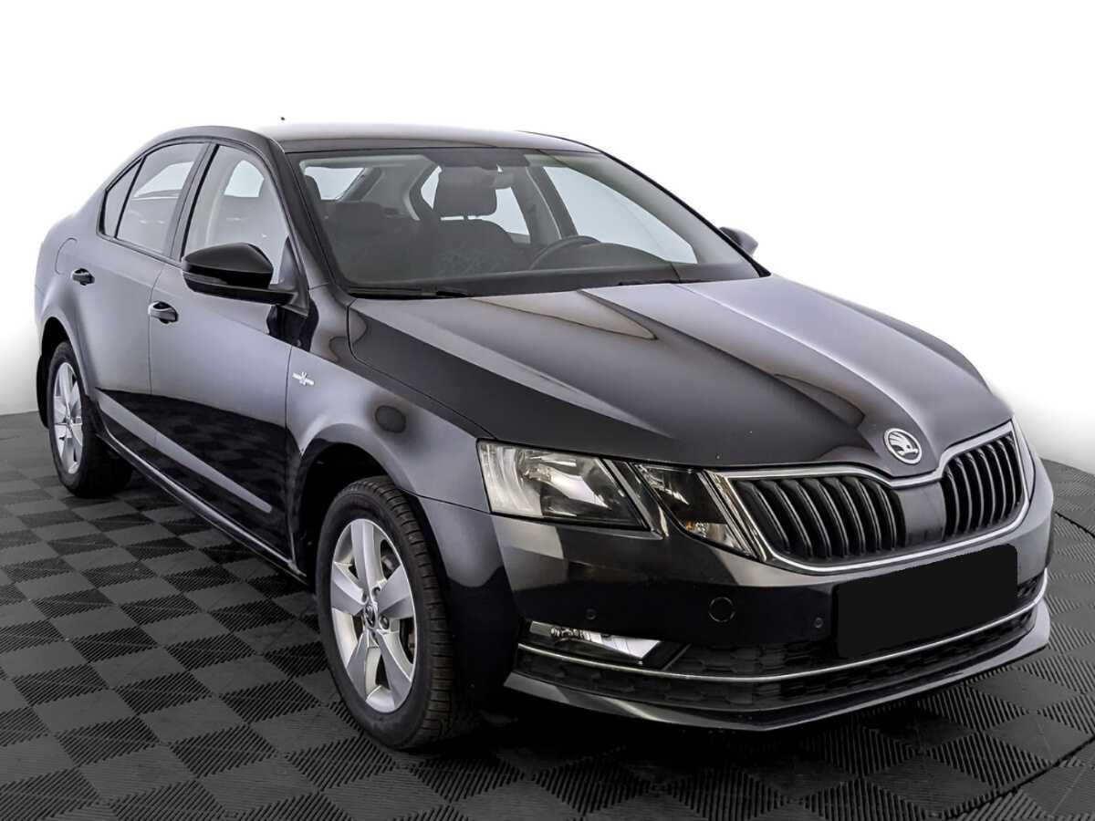 Skoda Octavia 2019 года с пробегом. Фото: #2
