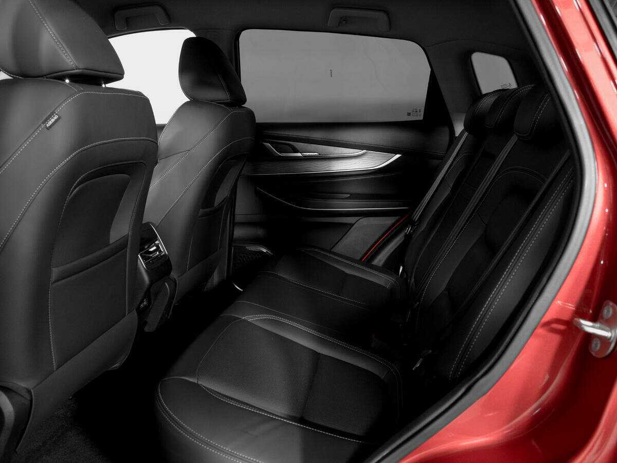 EXEED LX 2022 года с пробегом. Фото: #9