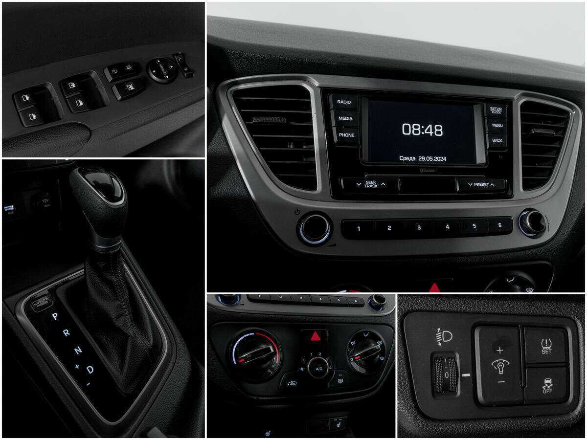 Hyundai Solaris 2020 года с пробегом. Фото: #12