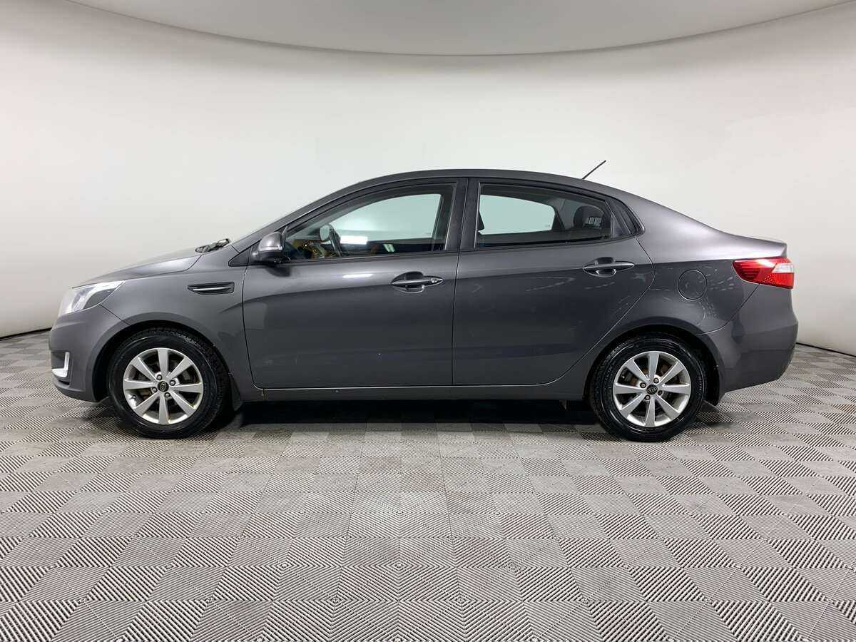 Kia Rio 2012 года с пробегом. Фото: #7