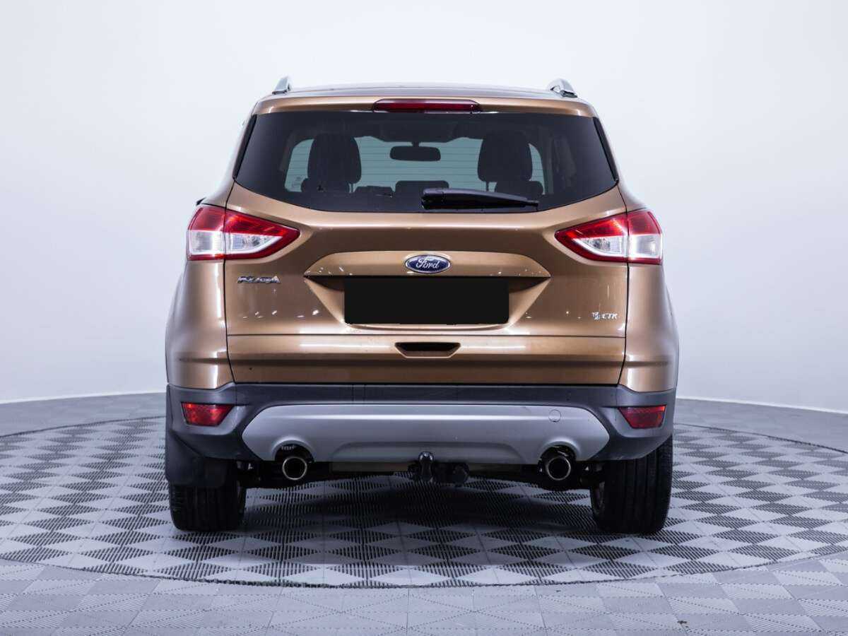 Ford Kuga 2013 года с пробегом. Фото: #5