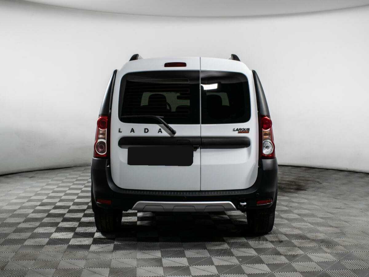 Lada (ВАЗ) Largus 2022 года с пробегом. Фото: #5