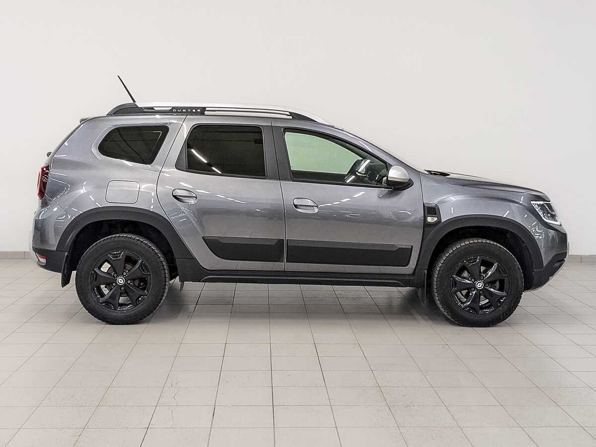 Renault Duster 2021 года с пробегом. Фото: #3