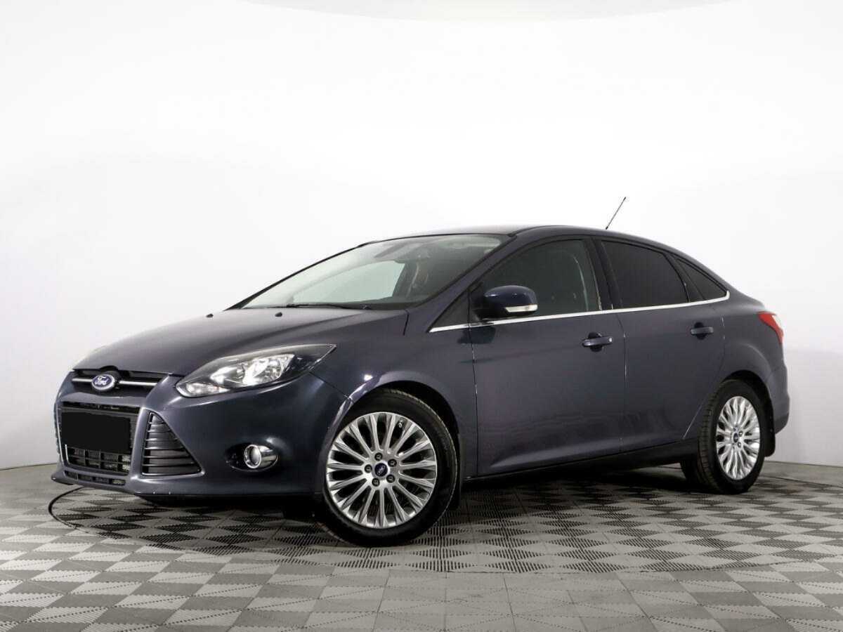 Ford Focus 2012 года с пробегом. Посмотреть фото