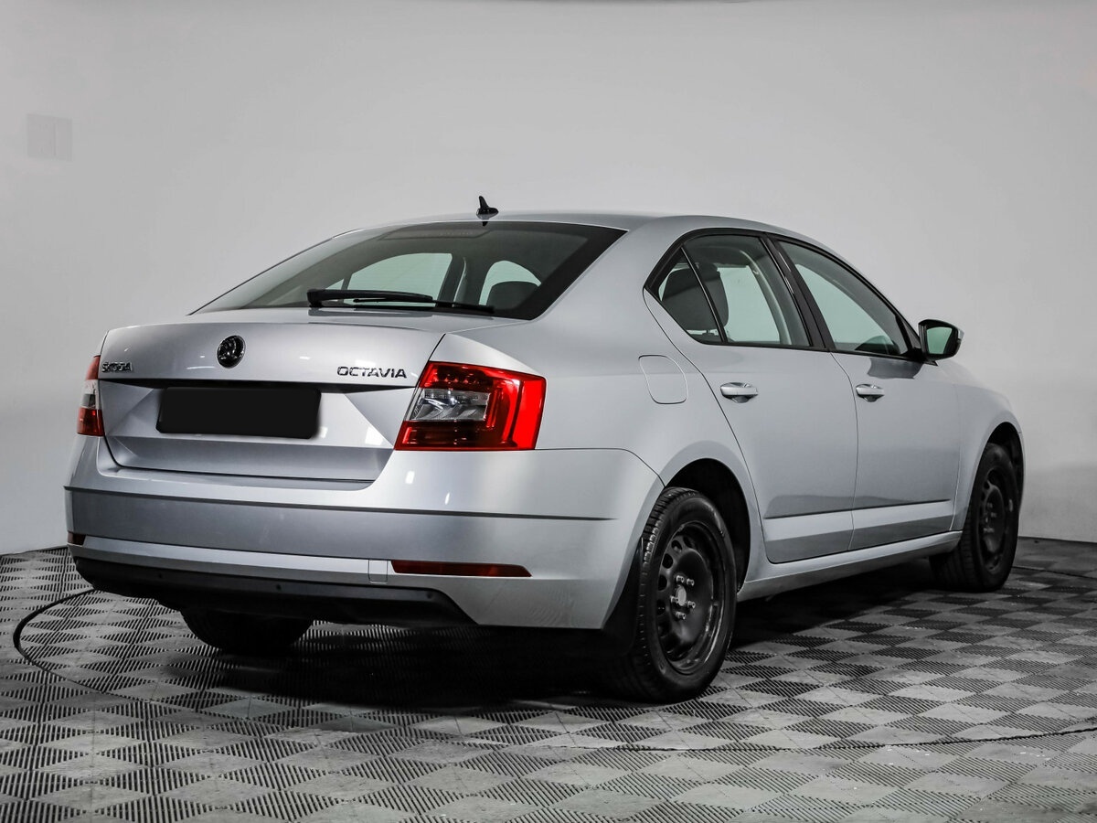Skoda Octavia 2020 года с пробегом. Фото: #4