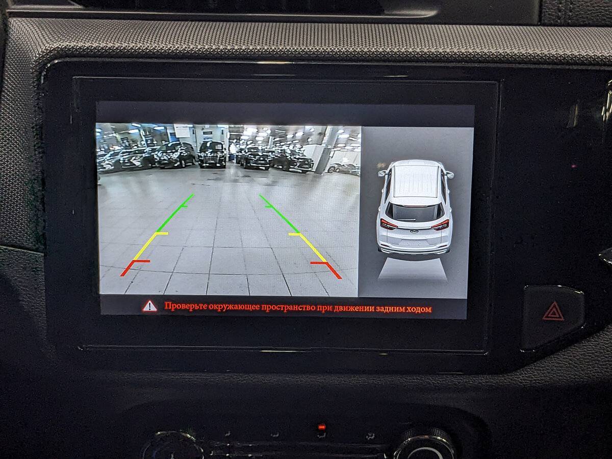 Chery Tiggo 4 2021 года с пробегом. Фото: #25