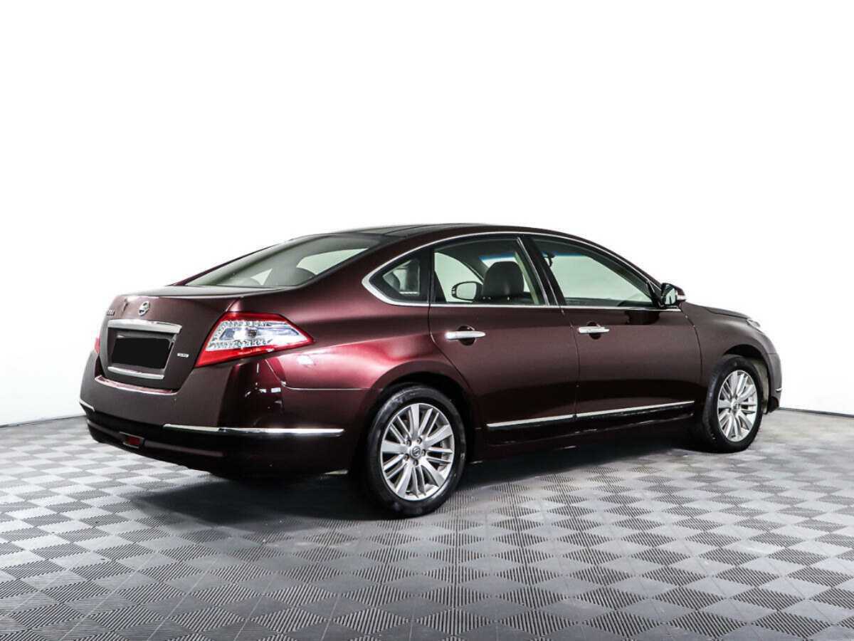 Nissan Teana 2013 года с пробегом. Фото: #3