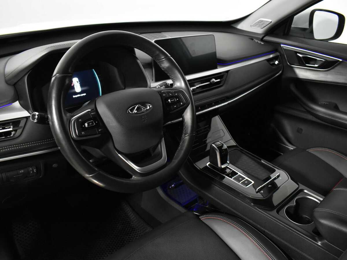 Chery Tiggo 7 Pro 2021 года с пробегом. Фото: #8