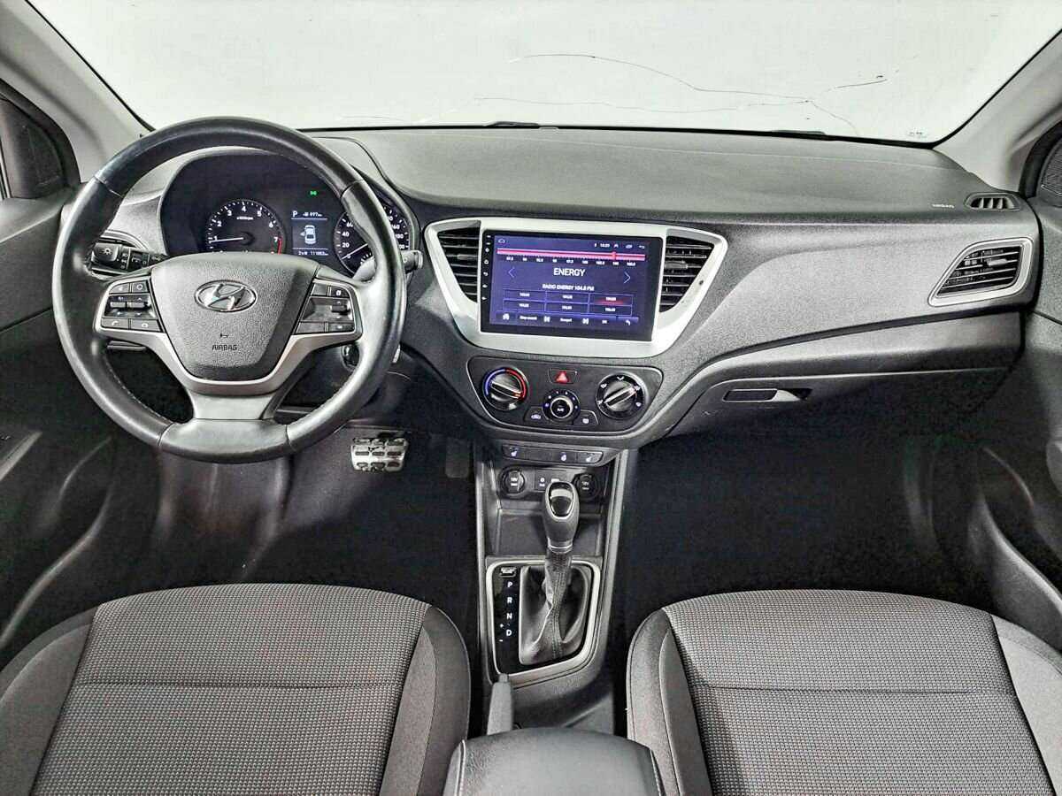 Hyundai Solaris 2018 года с пробегом. Фото: #11