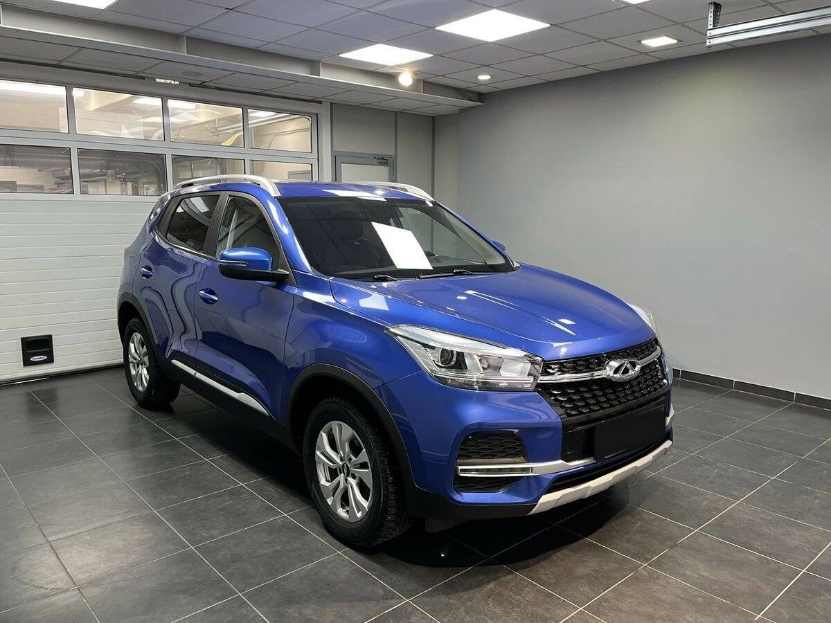 Chery Tiggo 4 2021 года с пробегом. Фото: #2