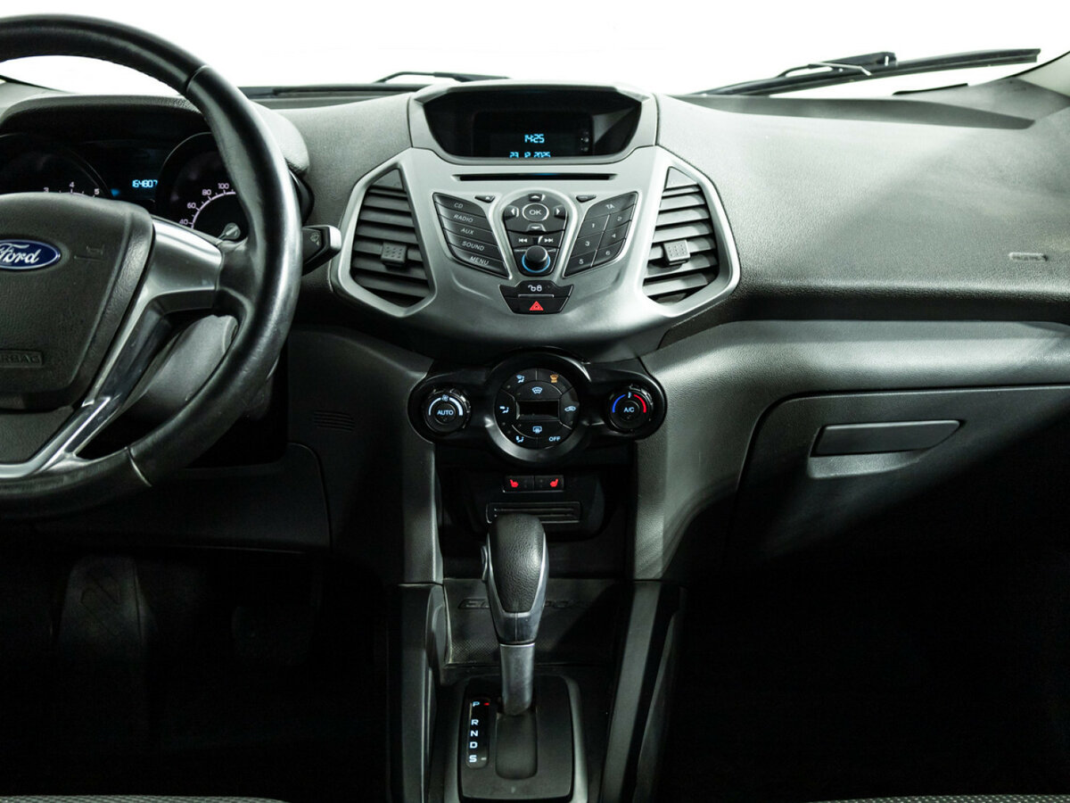 Ford EcoSport 2014 года с пробегом. Фото: #13
