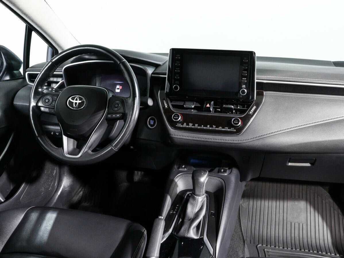 Toyota Corolla 2019 года с пробегом. Фото: #8