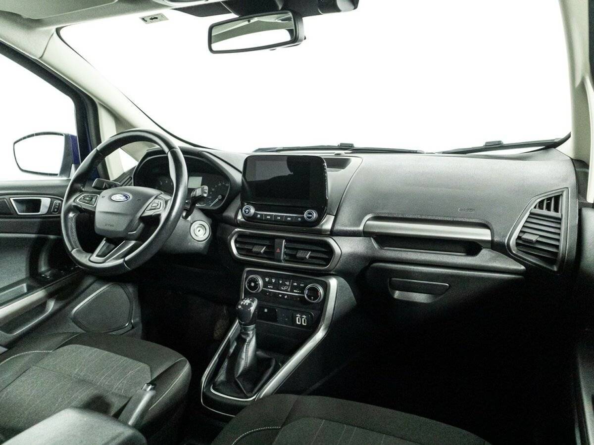 Ford EcoSport 2019 года с пробегом. Фото: #8