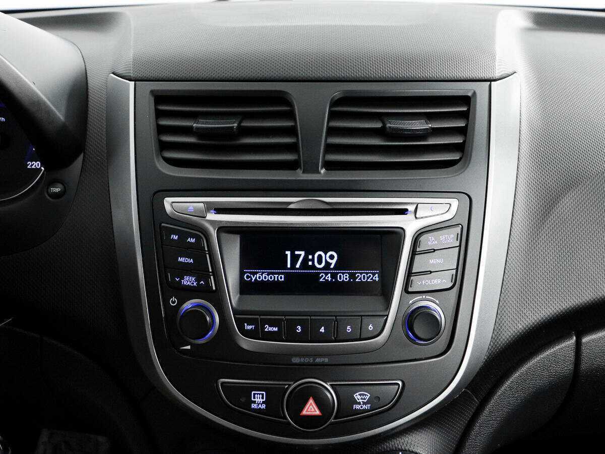 Hyundai Solaris 2016 года с пробегом. Фото: #12