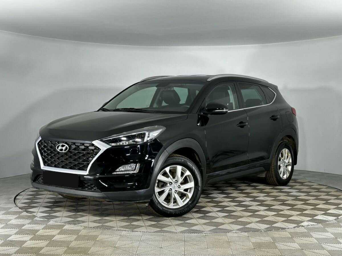 Hyundai Tucson 2018 года с пробегом. Фото: #0