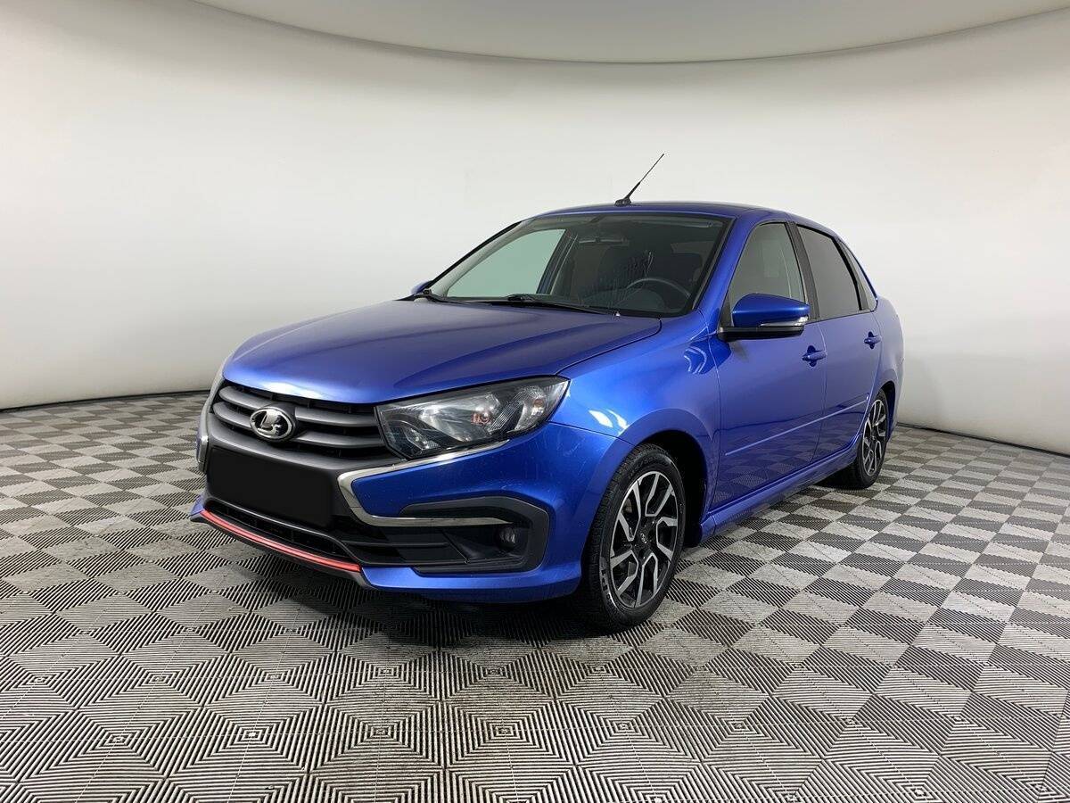 Lada (ВАЗ) Granta 2022 года с пробегом. Фото: #0