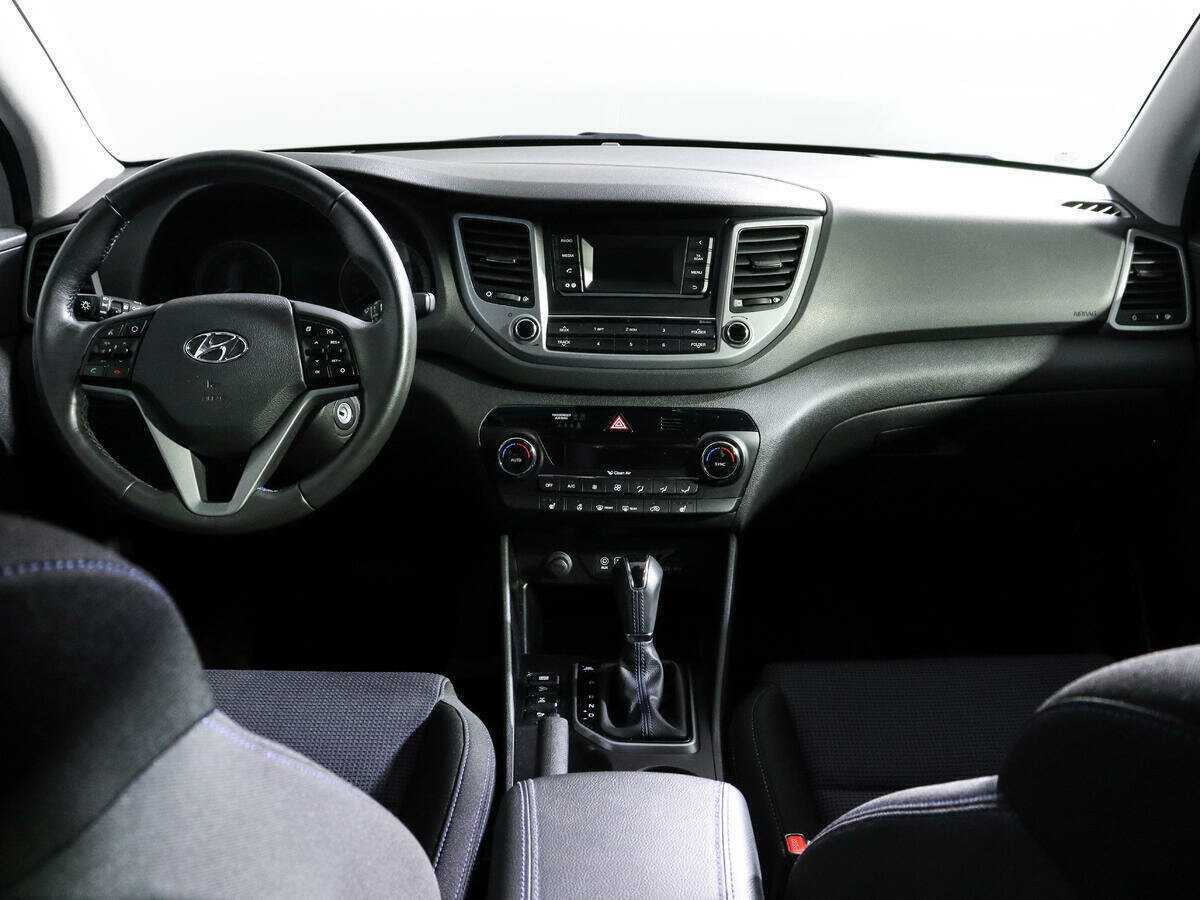 Hyundai Tucson 2017 года с пробегом. Фото: #11