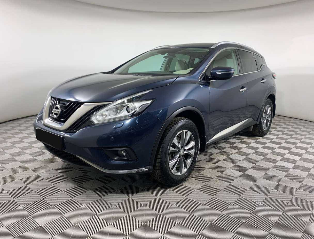 Nissan Murano 2018 года с пробегом. Фото: #0
