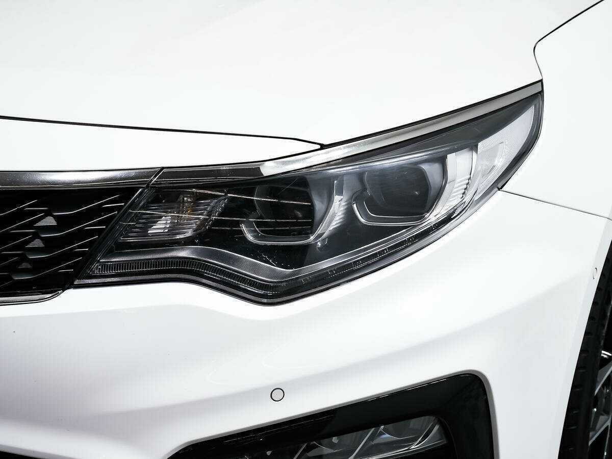 Kia Optima 2018 года с пробегом. Фото: #12