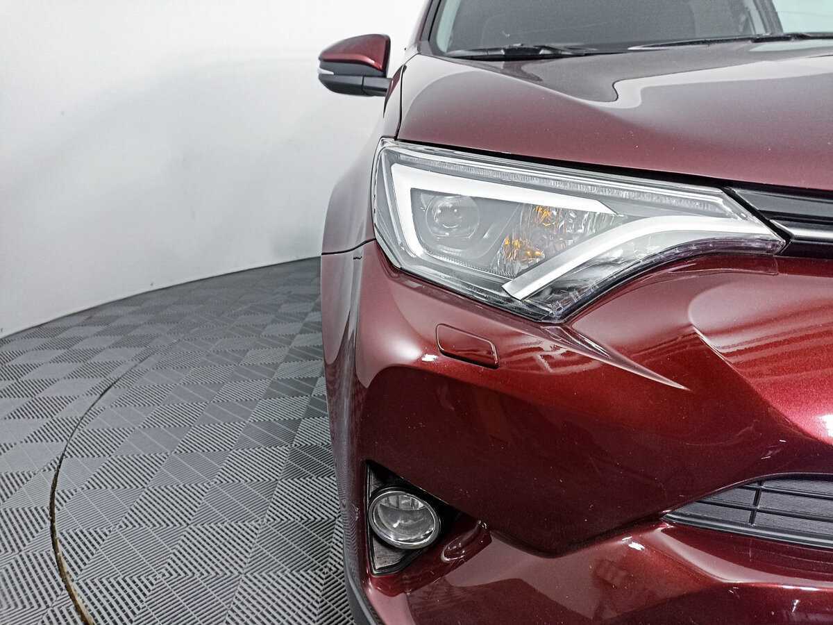 Toyota RAV4 2019 года с пробегом. Фото: #16