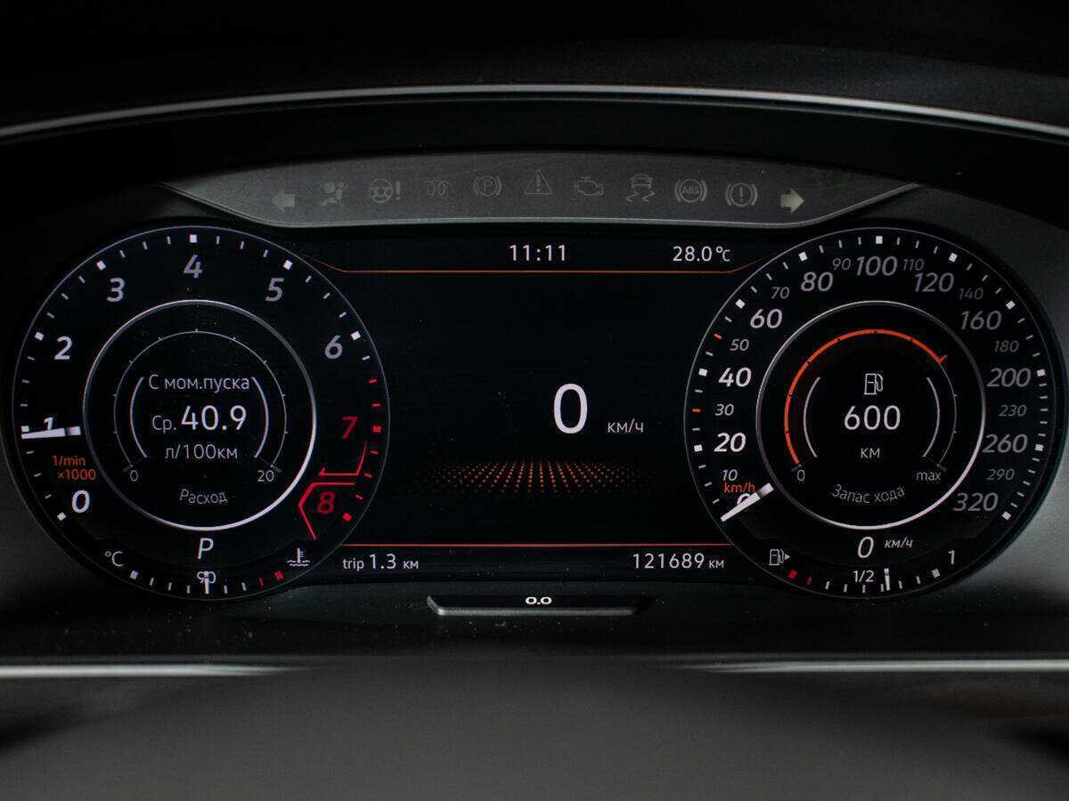 Volkswagen Tiguan 2018 года с пробегом. Фото: #11