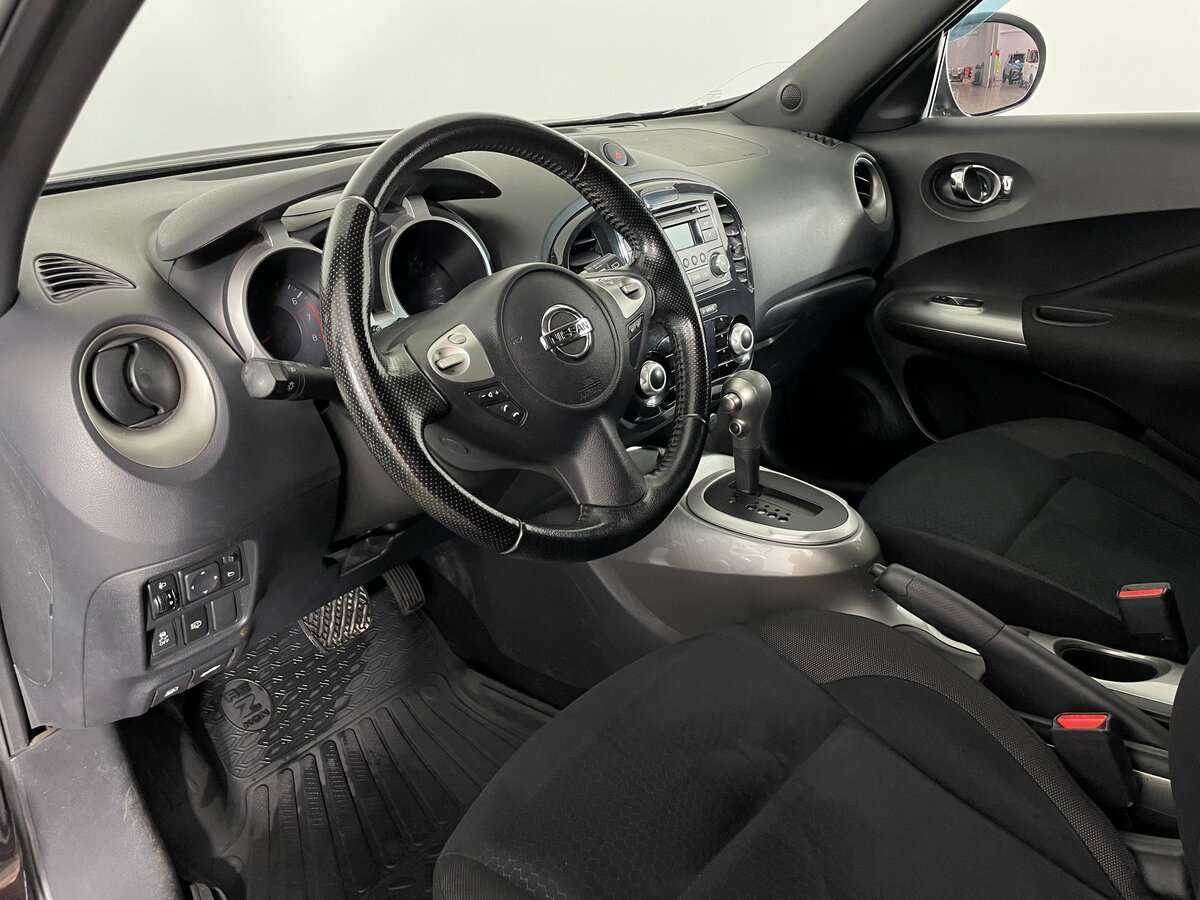 Nissan Juke 2012 года с пробегом. Фото: #8
