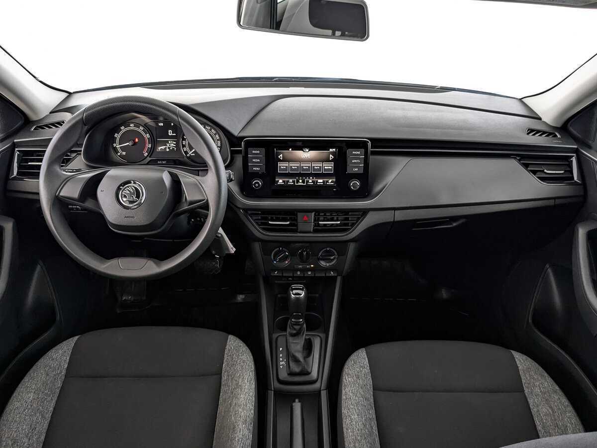 Skoda Rapid 2020 года с пробегом. Фото: #9