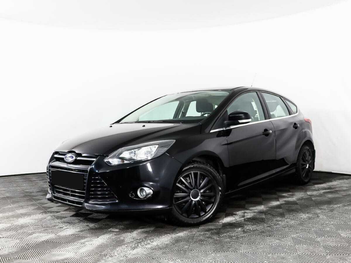 Ford Focus 2014 года с пробегом. Фото: #0