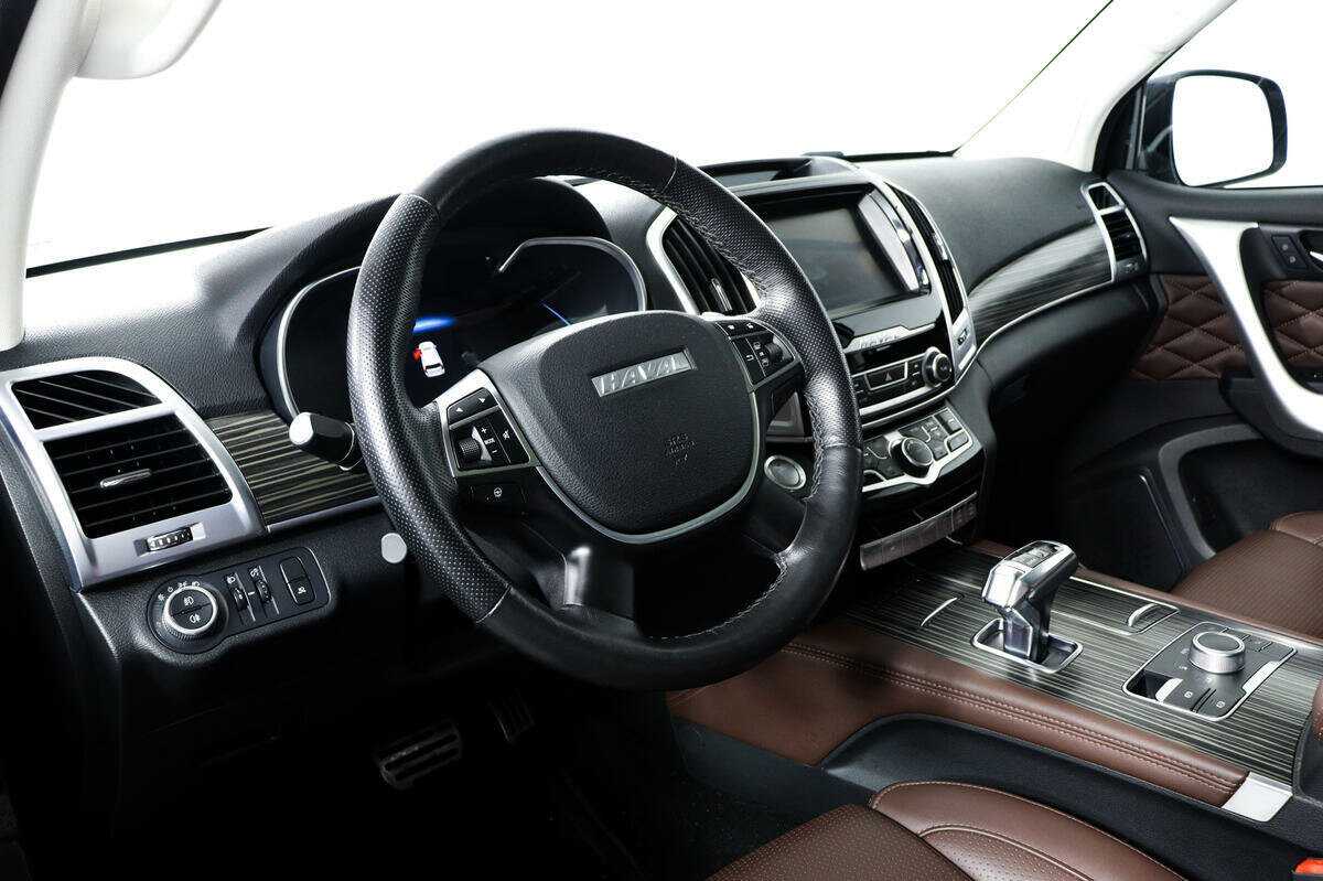 Haval H9 2022 года с пробегом. Фото: #13