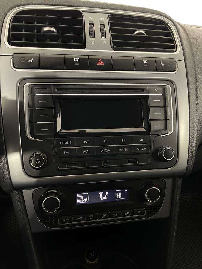 Volkswagen Polo 2016 года с пробегом. Фото: #14