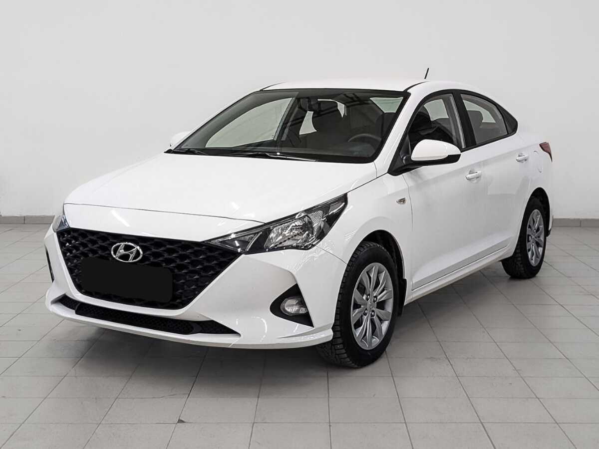 Hyundai Solaris 2021 года с пробегом. Фото: #0