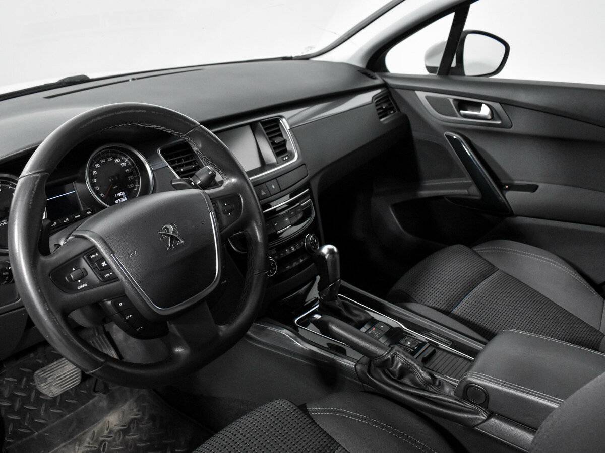 Peugeot 508 2016 года с пробегом. Фото: #6