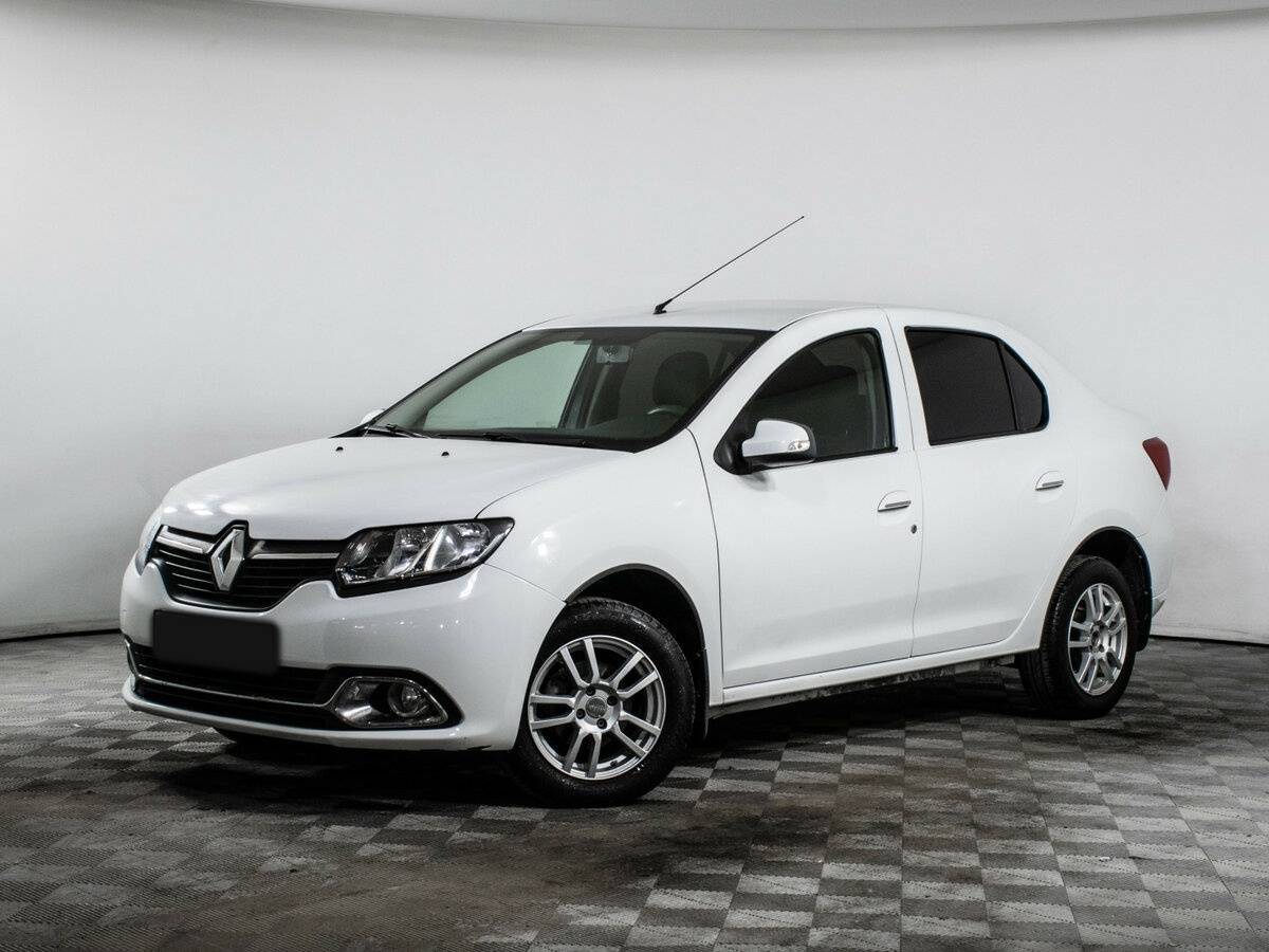 Renault Logan 2017 года с пробегом. Фото: #0