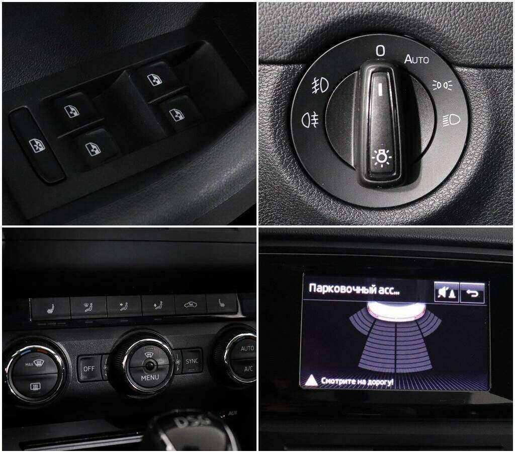 Skoda Octavia 2016 года с пробегом. Фото: #12