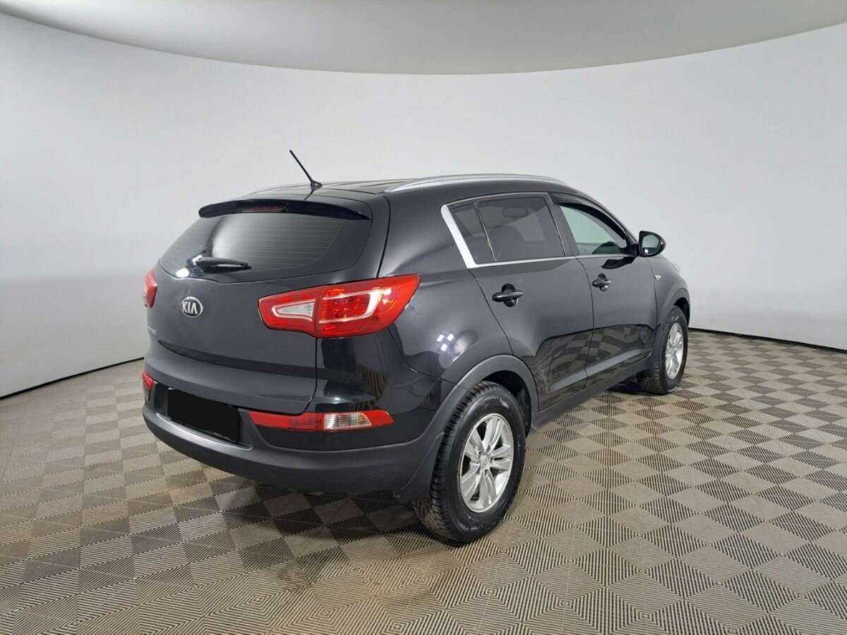 Kia Sportage 2014 года с пробегом. Фото: #4