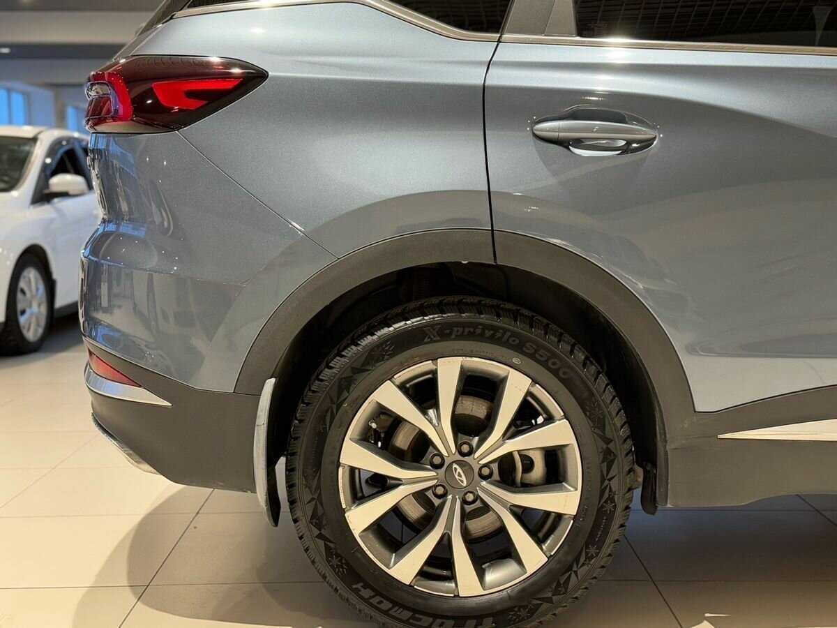 Chery Tiggo 7 Pro 2021 года с пробегом. Фото: #8