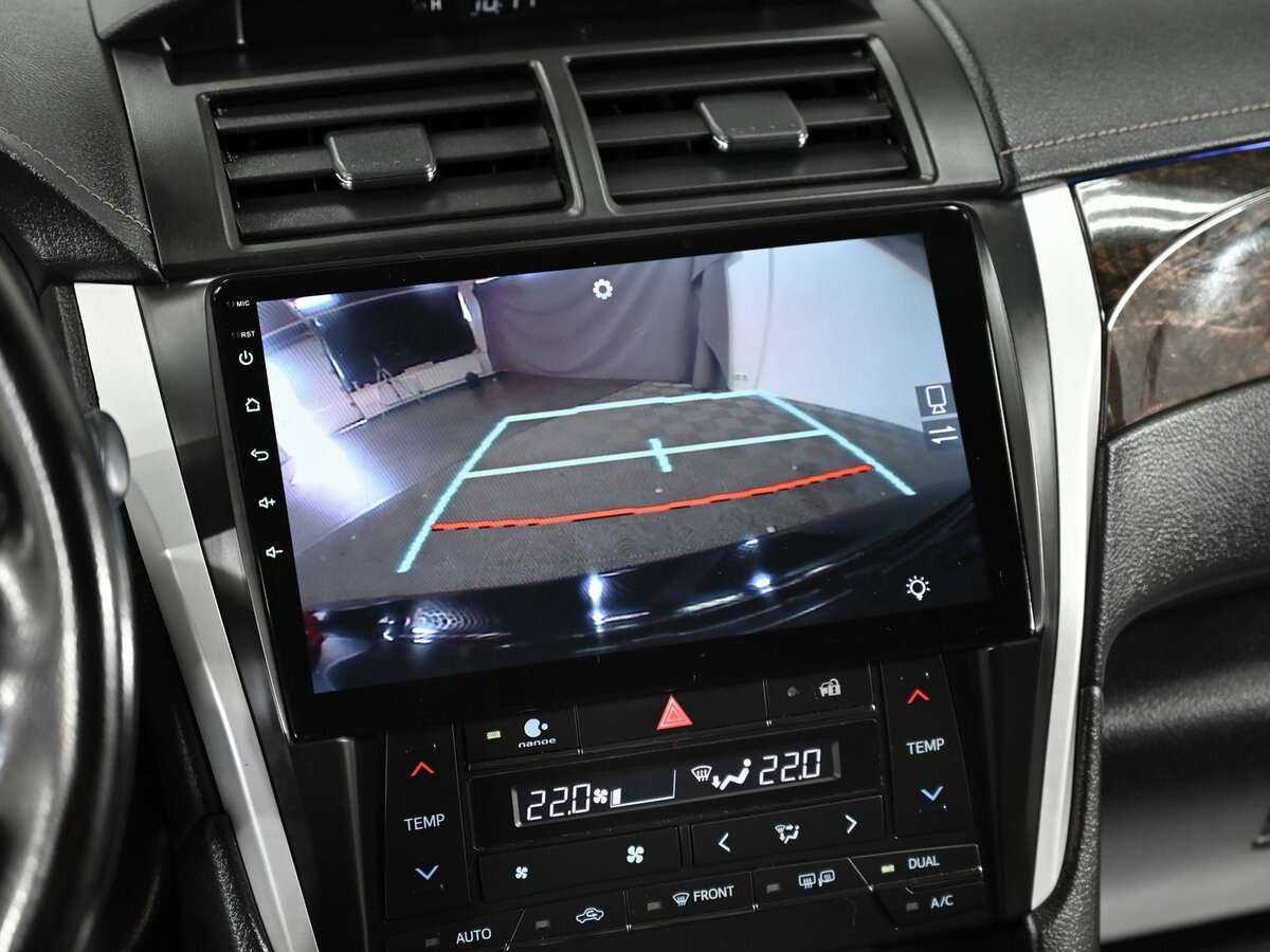 Toyota Camry 2015 года с пробегом. Фото: #10