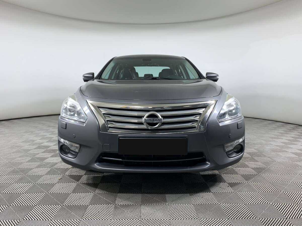 Nissan Teana 2014 года с пробегом. Фото: #1