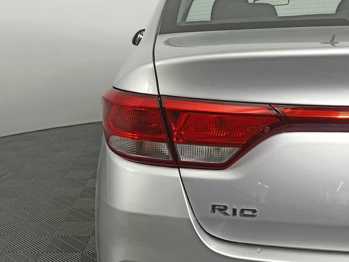 Kia Rio 2019 года с пробегом. Фото: #6