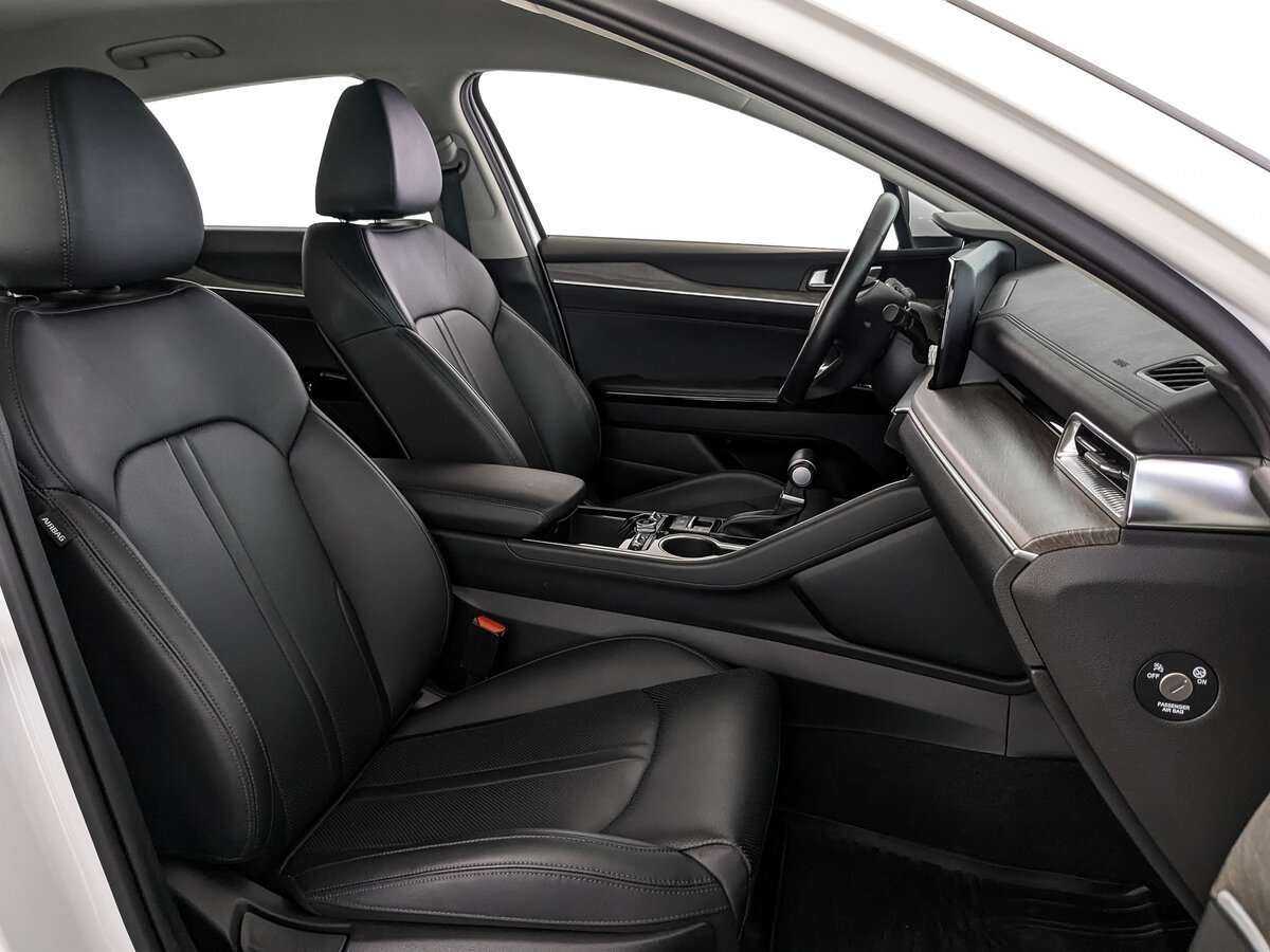 Kia K5 2020 года с пробегом. Фото: #23