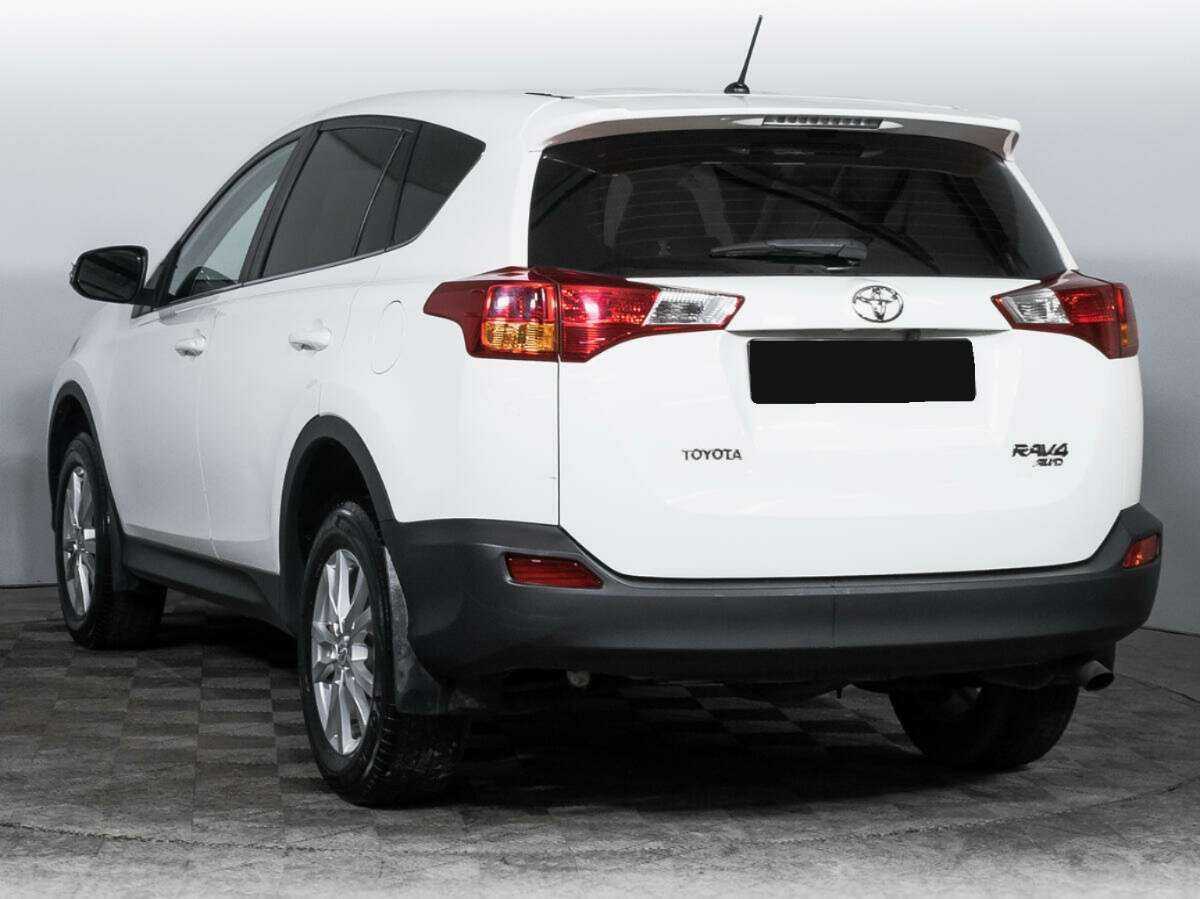 Toyota RAV4 2013 года с пробегом. Фото: #6