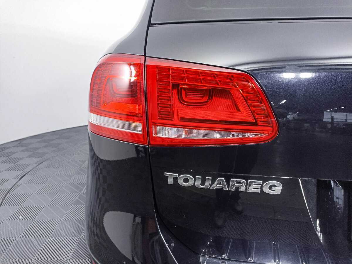 Volkswagen Touareg 2013 года с пробегом. Фото: #6